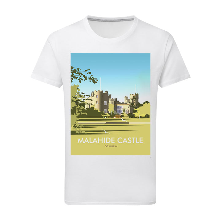 Malahide Castle, Co. Dublin T-Shirt by Dave Thompson