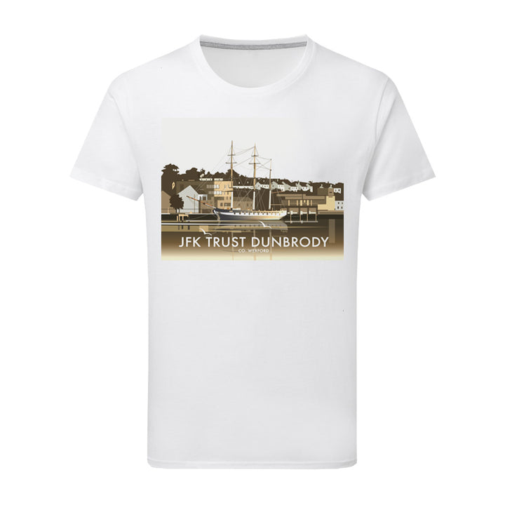Jfk Trust Dunbrody, Co. Wexford T-Shirt by Dave Thompson