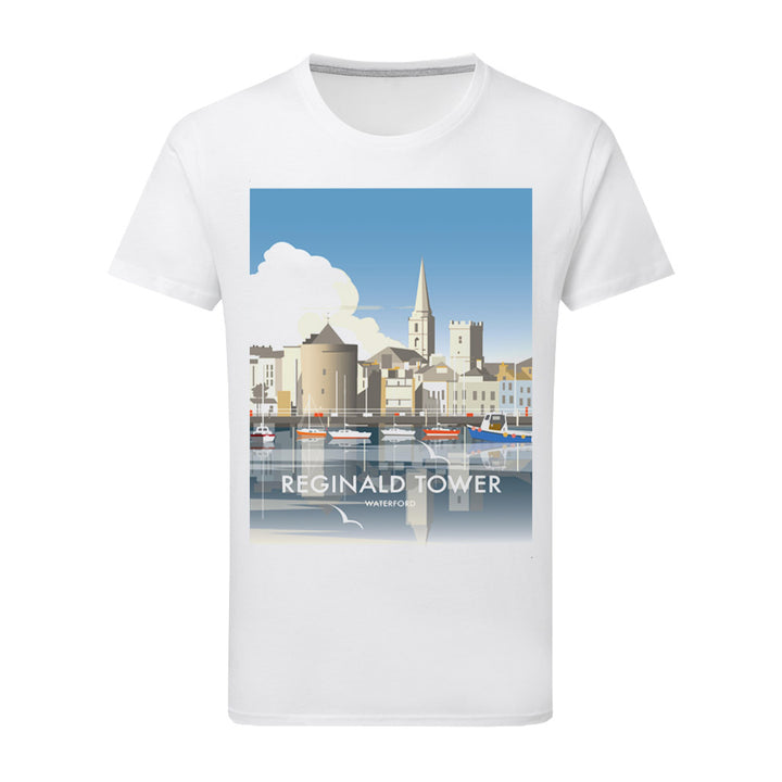 Reginald Tower, Waterford T-Shirt by Dave Thompson