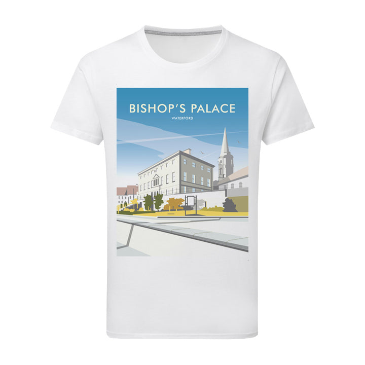 Bishop'S Palace, Waterford T-Shirt by Dave Thompson