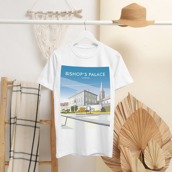 Bishop'S Palace, Waterford T-Shirt by Dave Thompson