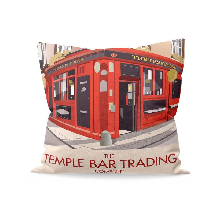 The Temple Bar Trading Company Cushion