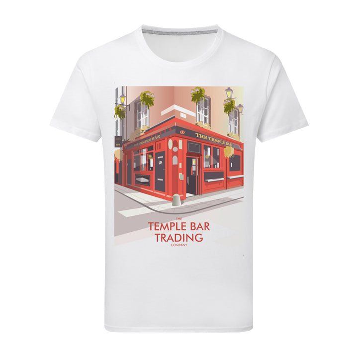 The Temple Bar Trading Company T-Shirt by Dave Thompson