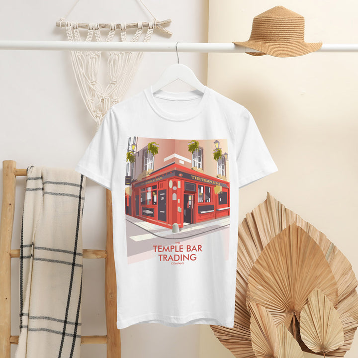 The Temple Bar Trading Company T-Shirt by Dave Thompson