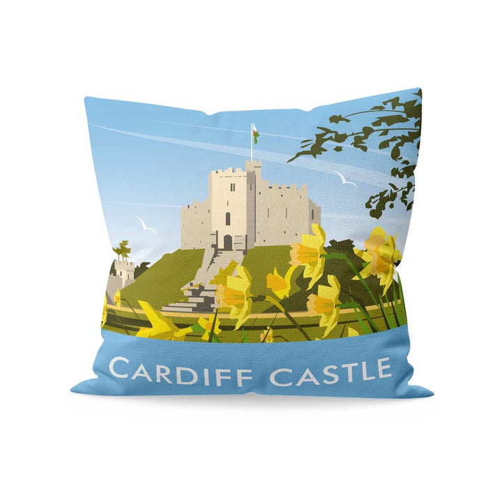 Cardiff Castle Cushion