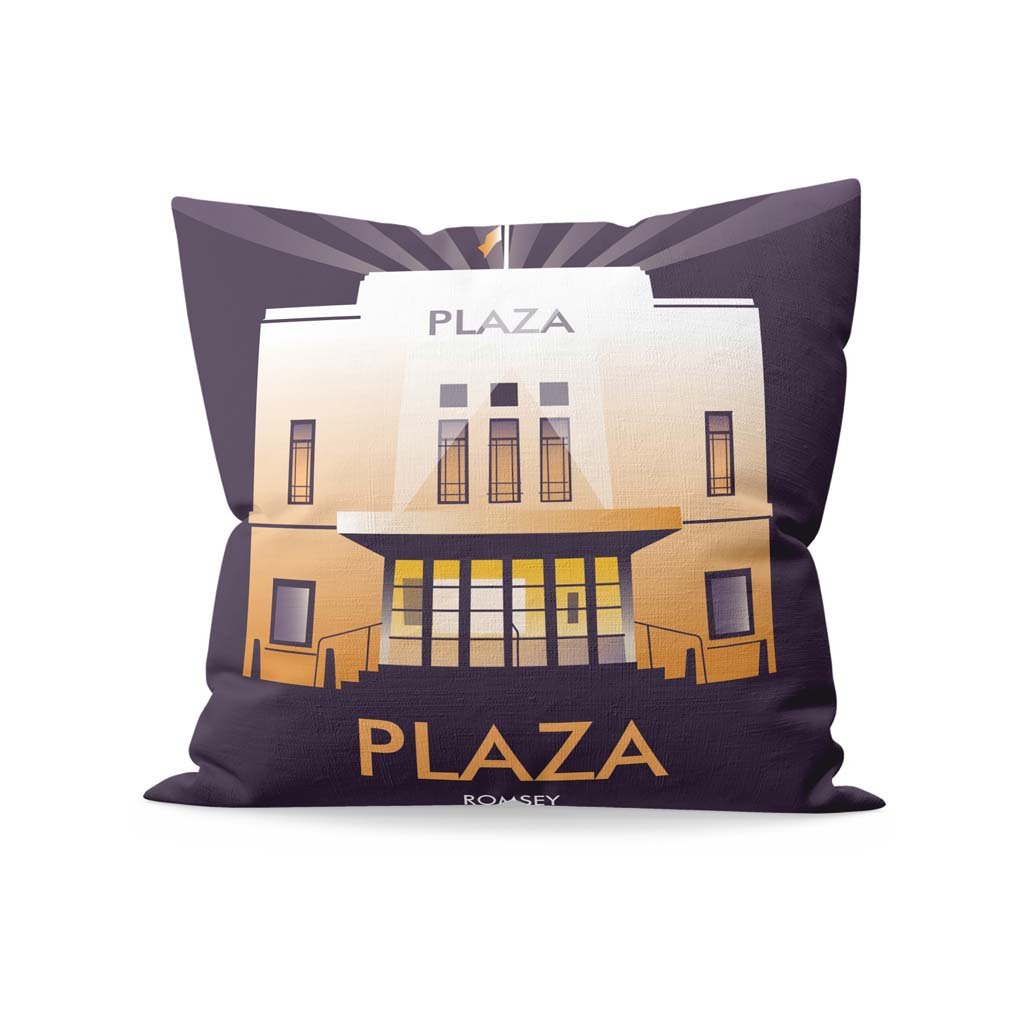 Plaza, Romsey Cushion