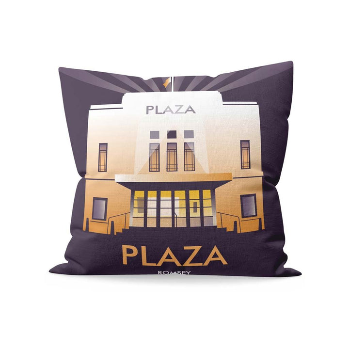 Plaza, Romsey Cushion