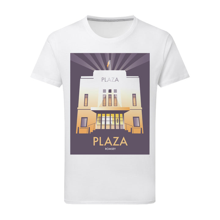 Plaza, Romsey T-Shirt by Dave Thompson