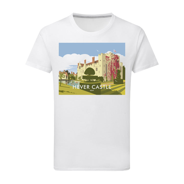Hever Castle, Kent T-Shirt by Dave Thompson