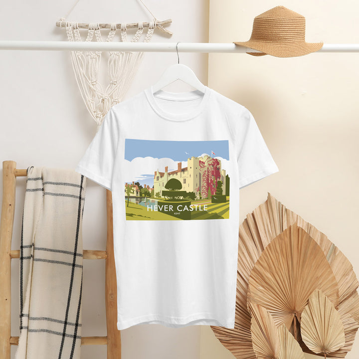 Hever Castle, Kent T-Shirt by Dave Thompson