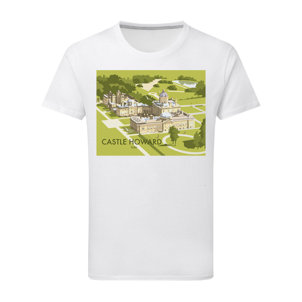 Castle Howard, York T-Shirt by Dave Thompson