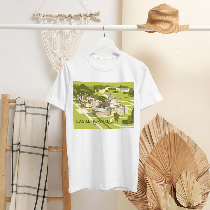 Castle Howard, York T-Shirt by Dave Thompson