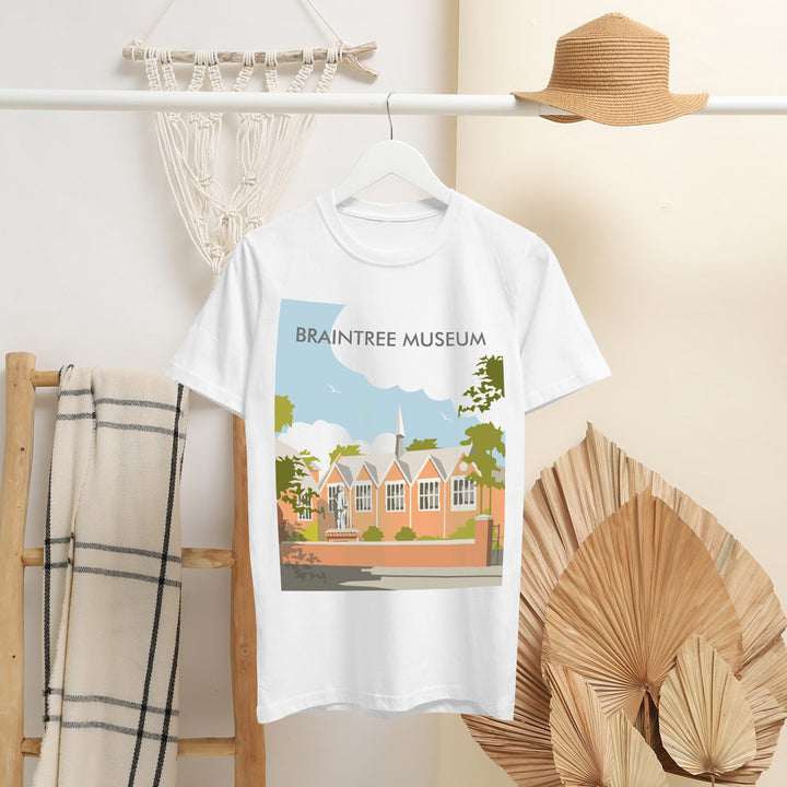 Braintree Museum T-Shirt by Dave Thompson