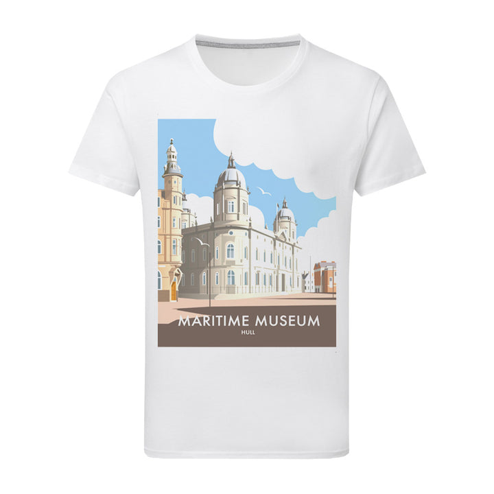 Maritime Museum, Hull T-Shirt by Dave Thompson