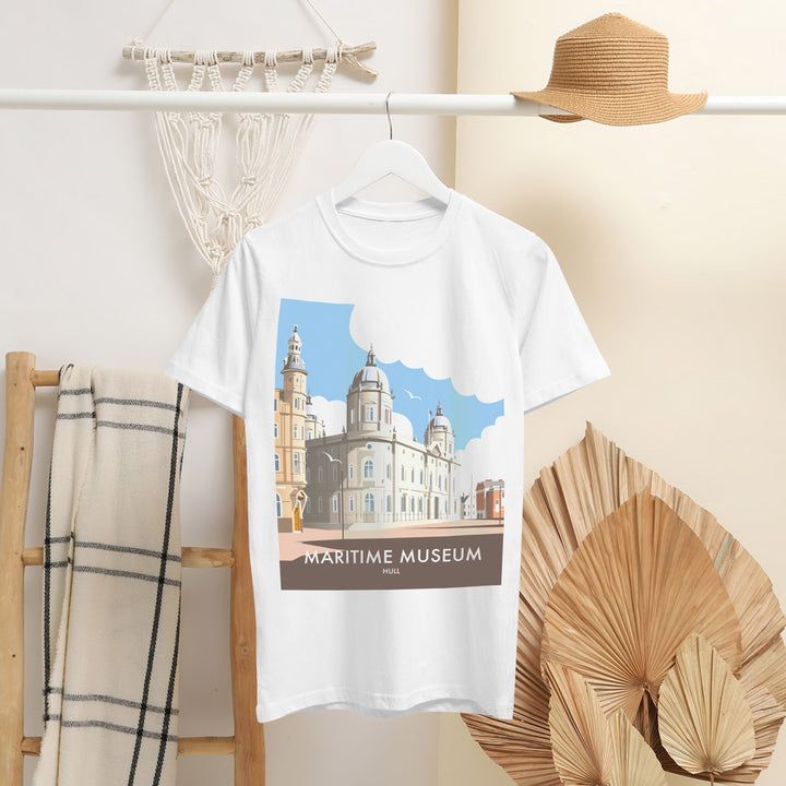 Maritime Museum, Hull T-Shirt by Dave Thompson