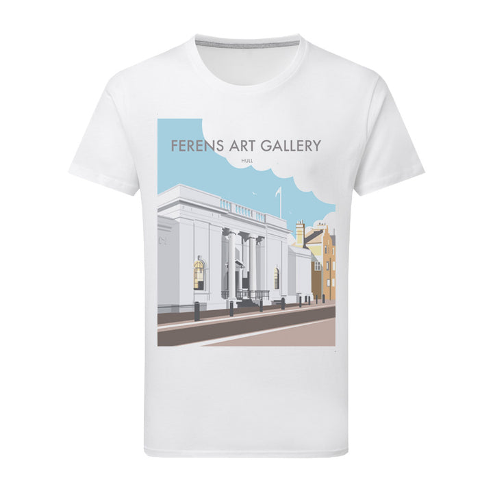 Ferens Art Gallery, Hull T-Shirt by Dave Thompson