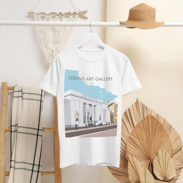 Ferens Art Gallery, Hull T-Shirt by Dave Thompson