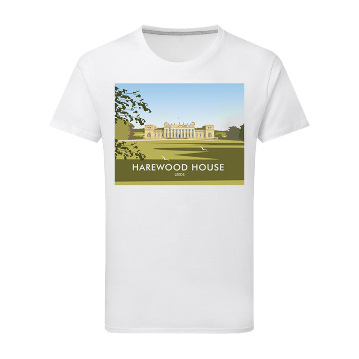 Harewood House, Leeds T-Shirt by Dave Thompson