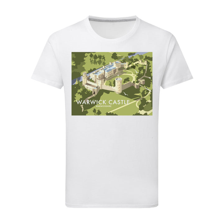 Warwick Castle, Warwickshire T-Shirt by Dave Thompson
