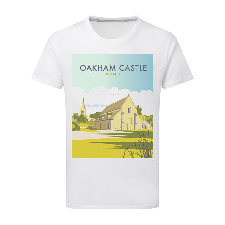 Oakham Castle, Rutland T-Shirt by Dave Thompson