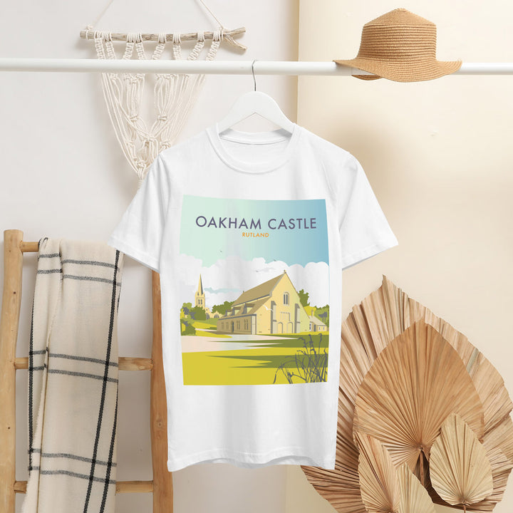Oakham Castle, Rutland T-Shirt by Dave Thompson
