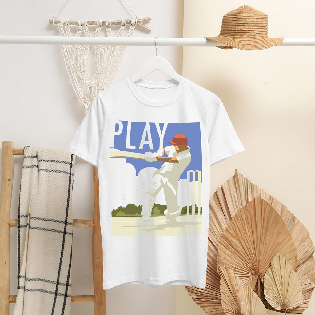 Play T-Shirt by Dave Thompson