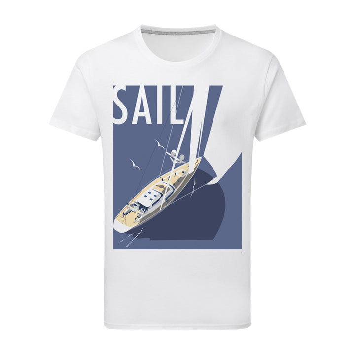 Sail (Sailing) T-Shirt by Dave Thompson