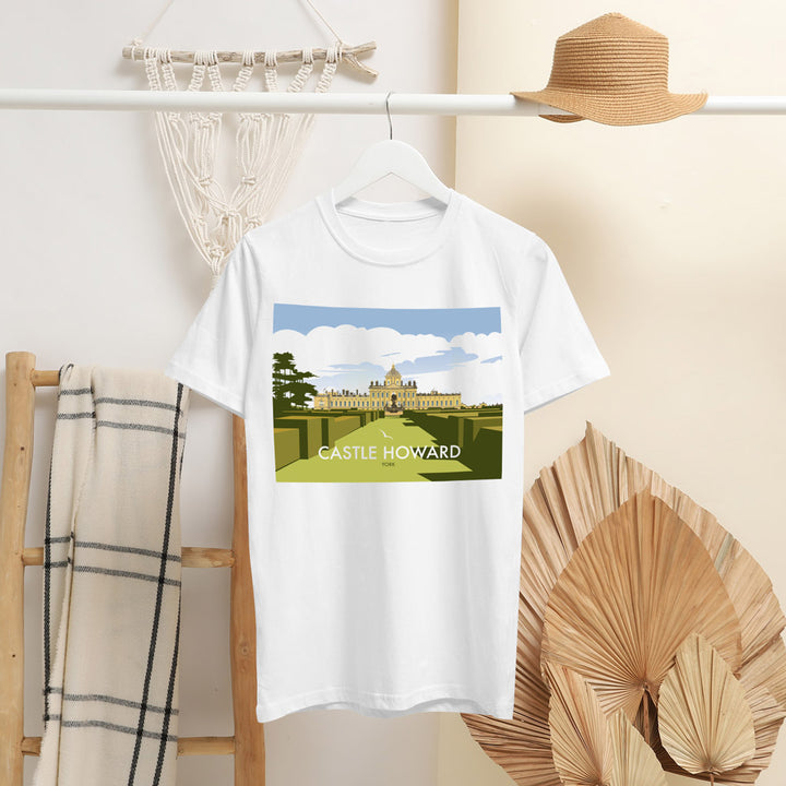 Castle Howard, York T-Shirt by Dave Thompson