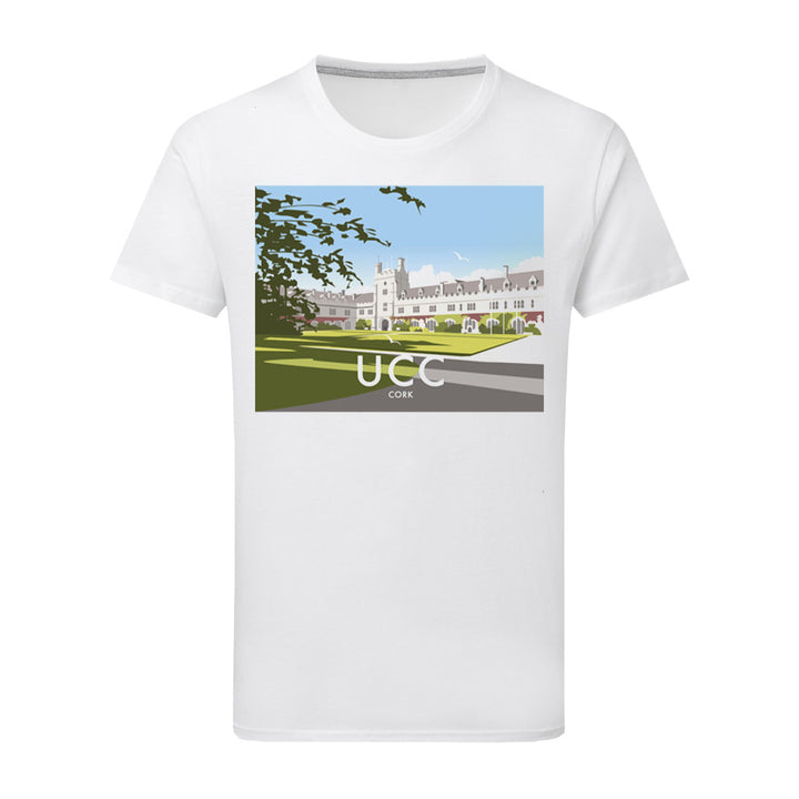 Ucc, Cork T-Shirt by Dave Thompson