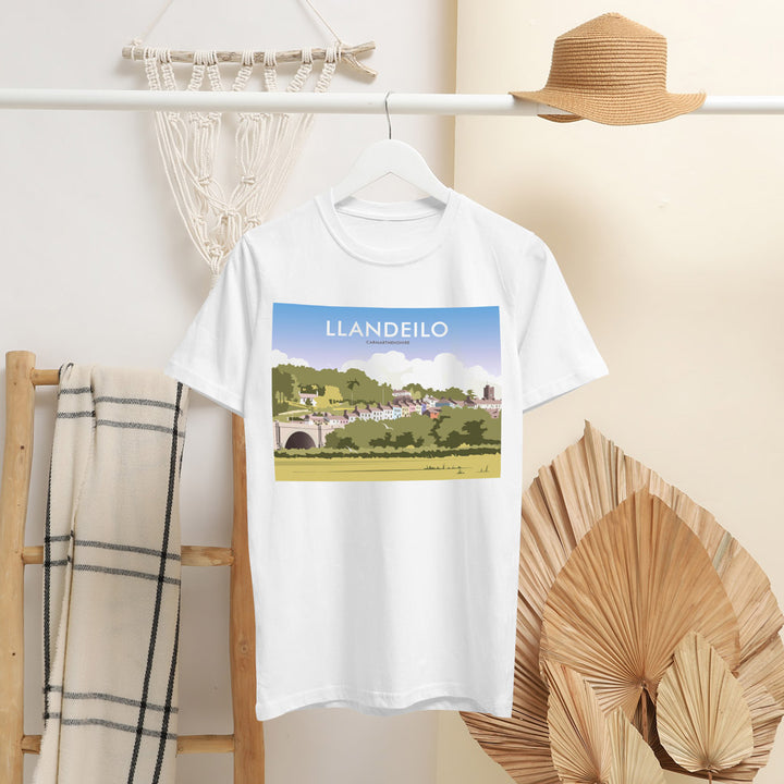 Llandeilo, Carmarthenshire T-Shirt by Dave Thompson