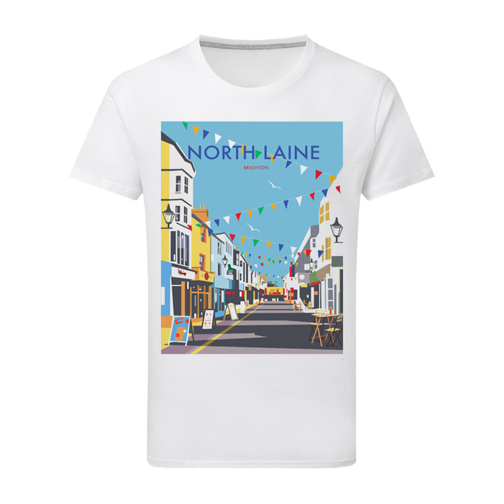 North Laine, Brighton T-Shirt by Dave Thompson