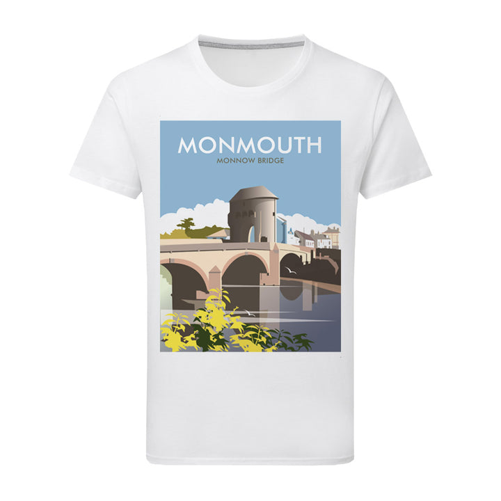 Monmouth, Monnow Bridge T-Shirt by Dave Thompson