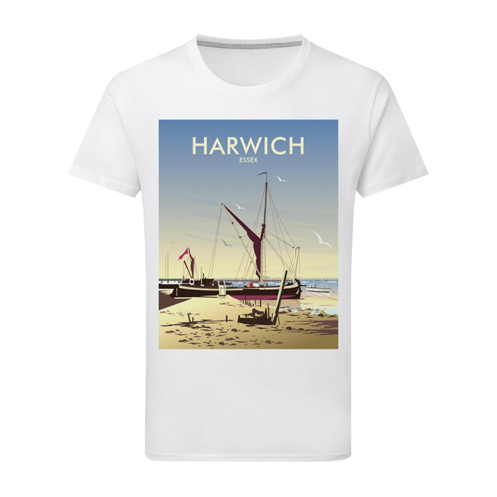 Harwich, Essex T-Shirt by Dave Thompson