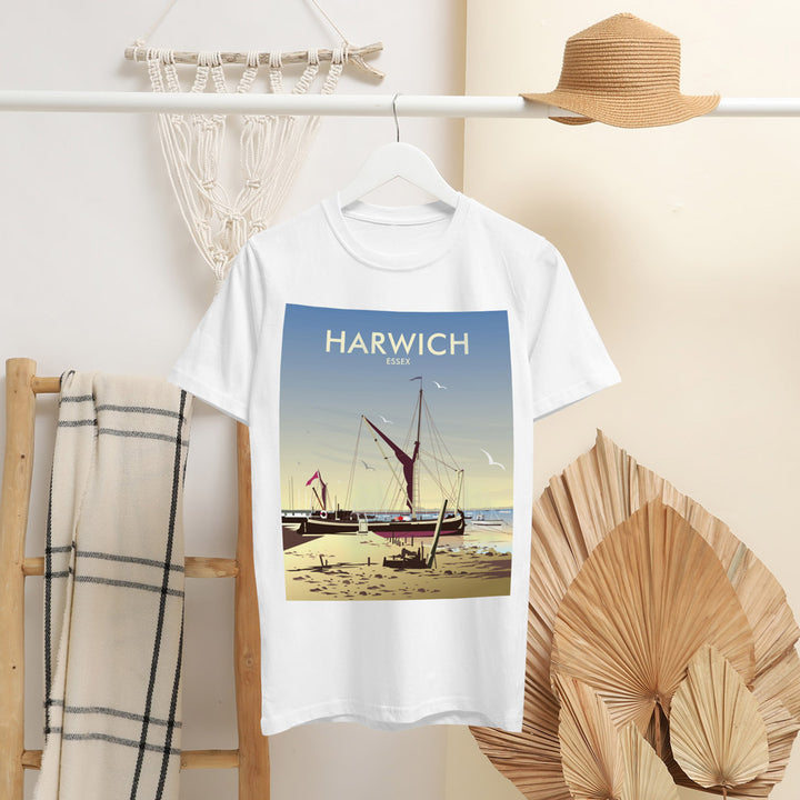 Harwich, Essex T-Shirt by Dave Thompson