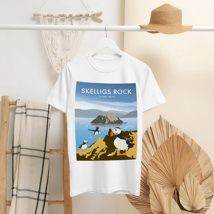 Skellings Rock, Co. Kerry, Ireland T-Shirt by Dave Thompson