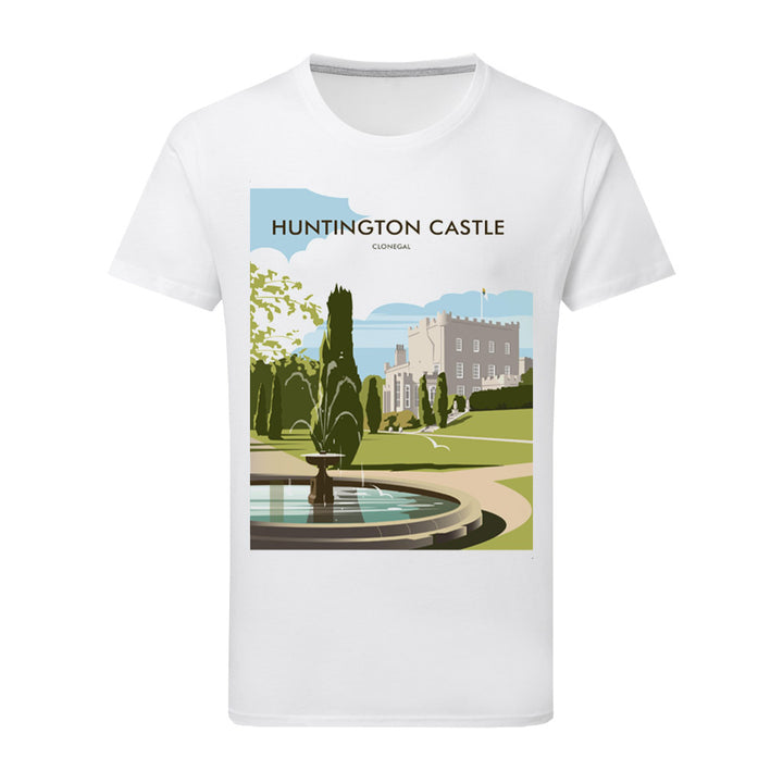 Huntington Castle, Clonegal T-Shirt by Dave Thompson