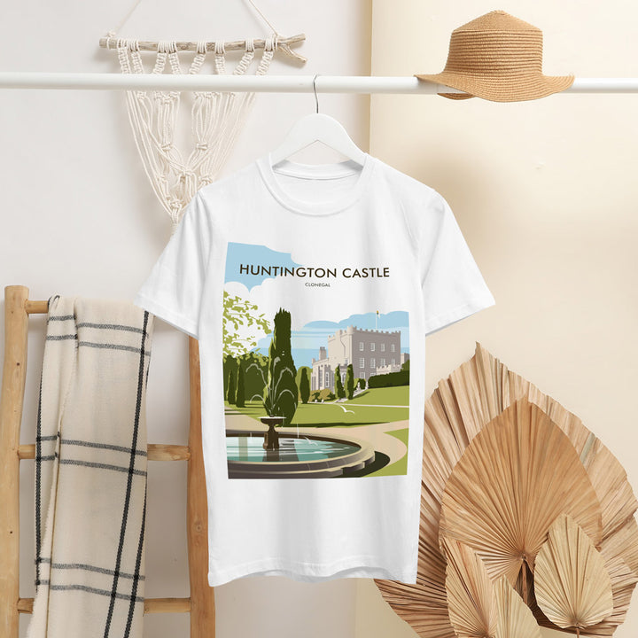 Huntington Castle, Clonegal T-Shirt by Dave Thompson