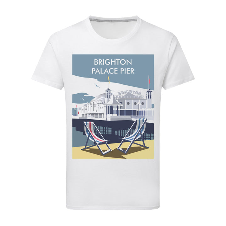 Brighton, Palace Pier T-Shirt by Dave Thompson