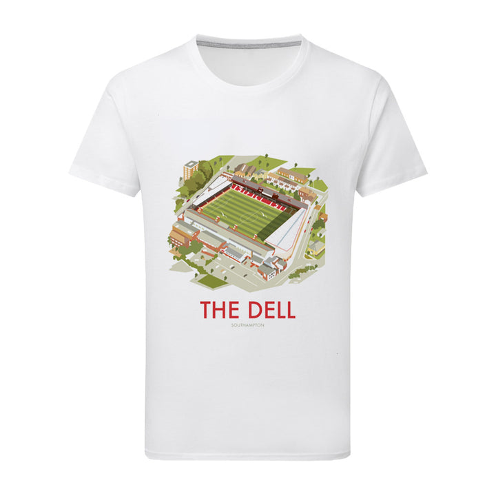 The Dell, Southampton T-Shirt by Dave Thompson