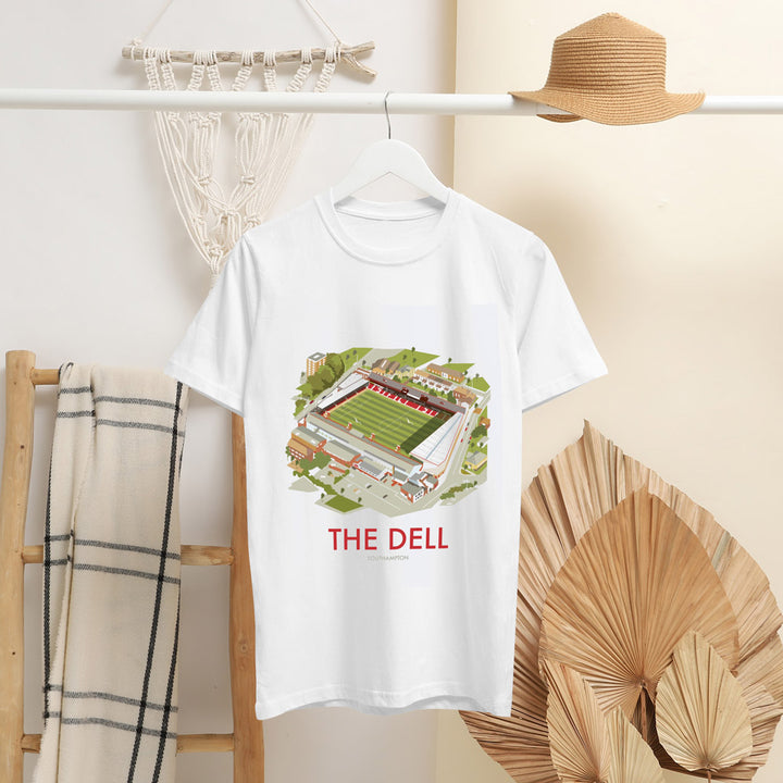 The Dell, Southampton T-Shirt by Dave Thompson