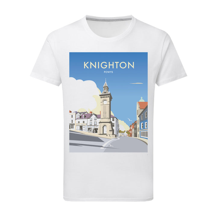 Knighton, Powys T-Shirt by Dave Thompson