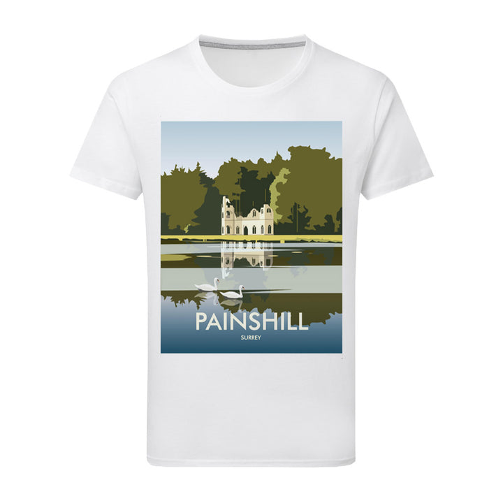 Painshill, Surrey T-Shirt by Dave Thompson