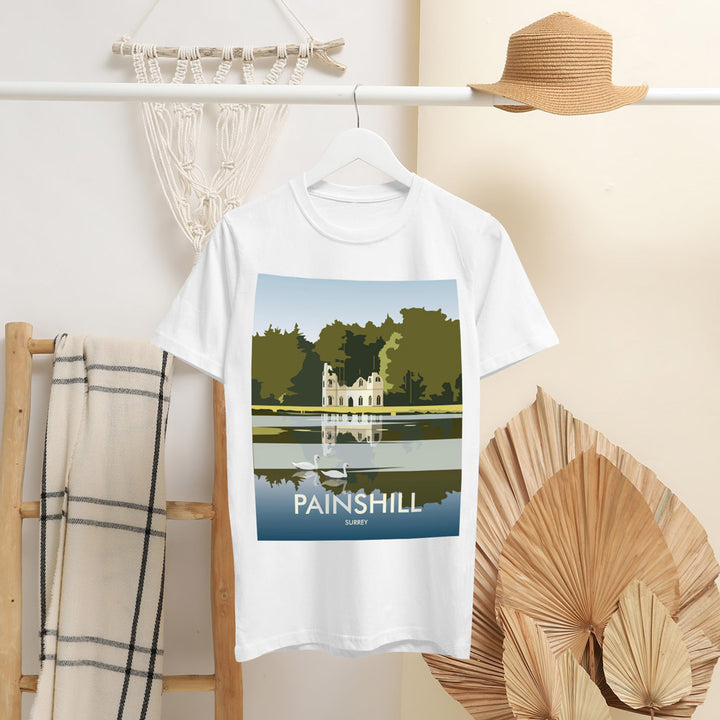 Painshill, Surrey T-Shirt by Dave Thompson