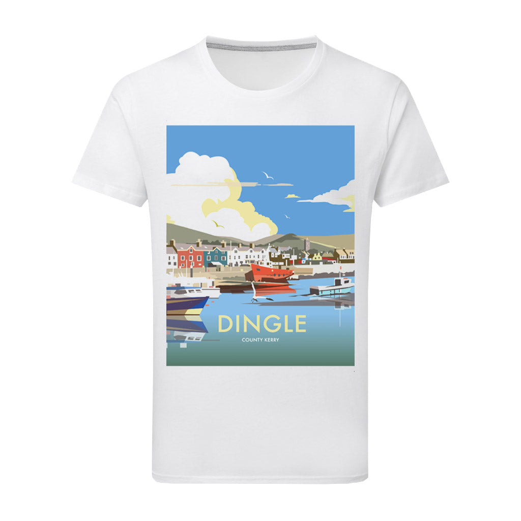 Dingle, County Kerry T-Shirt by Dave Thompson