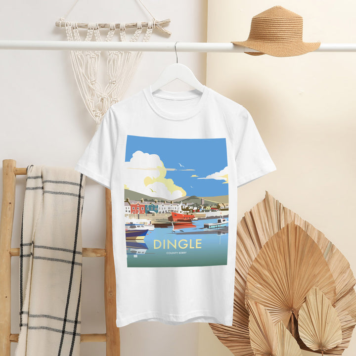 Dingle, County Kerry T-Shirt by Dave Thompson