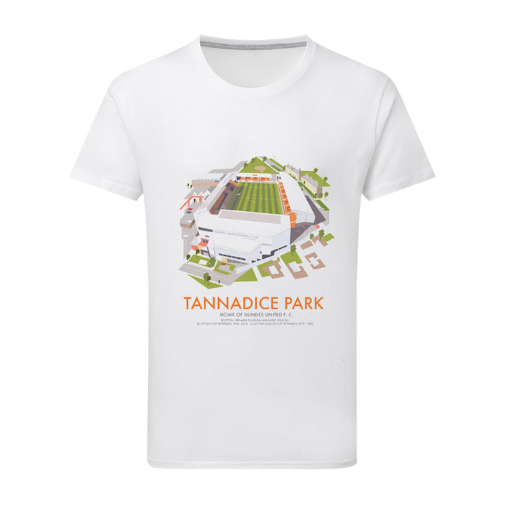 Tannadice Park, Dundee United F. C. T-Shirt by Dave Thompson