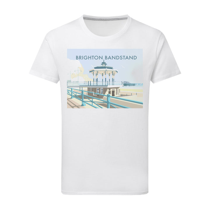 Brighton Bandstand T-Shirt by Dave Thompson