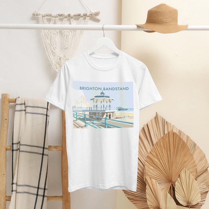 Brighton Bandstand T-Shirt by Dave Thompson