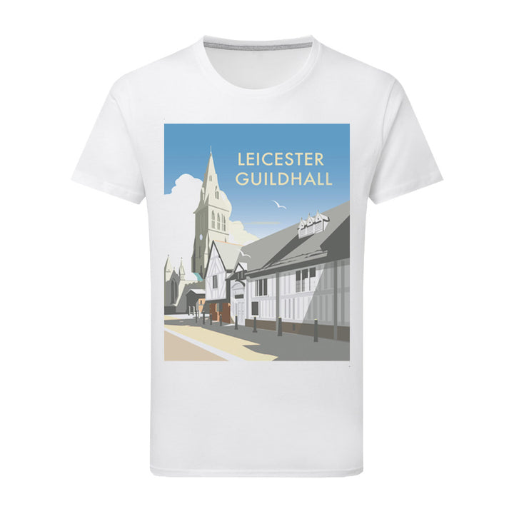 Guildhall, Leicester, Leicesteshire T-Shirt by Dave Thompson