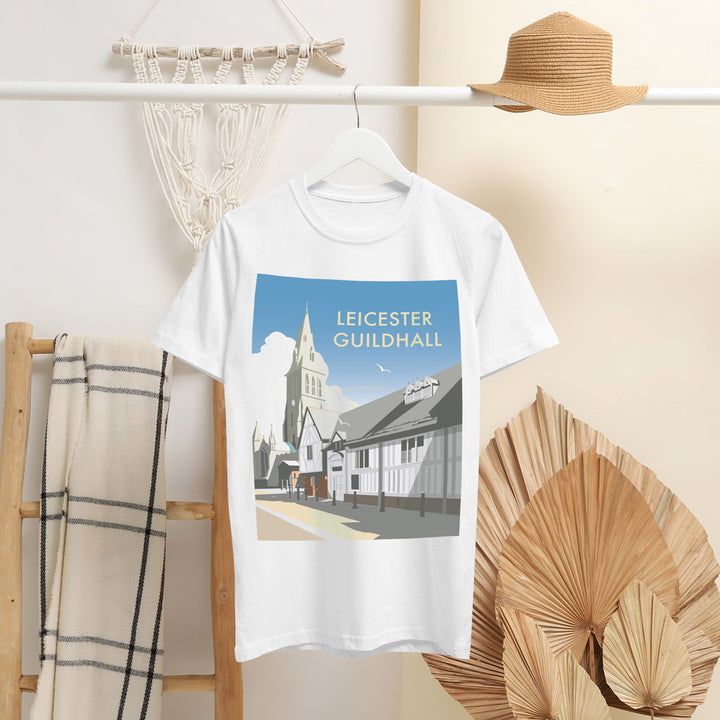 Guildhall, Leicester, Leicesteshire T-Shirt by Dave Thompson